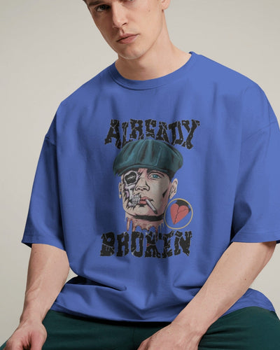Already broken |Oversized T-shirt | Men