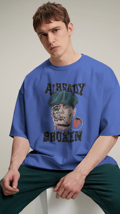 Already broken |Oversized T-shirt | Men