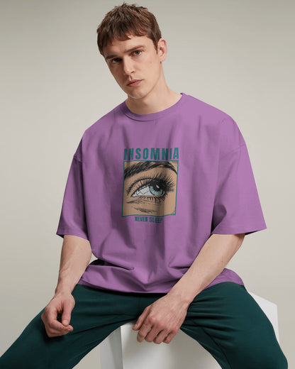 Insomnia |Oversized T-shirt | Men