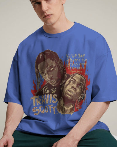 Travis Scott | Oversized T-shirt | Men