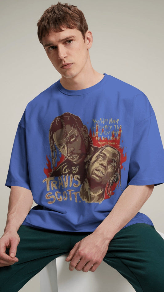 Travis Scott | Oversized T-shirt | Men