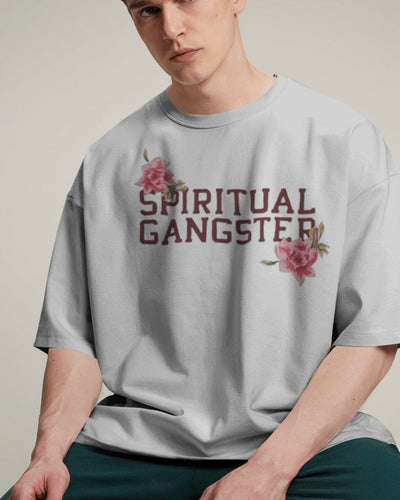 Spiritual Gangster |Oversized T-shirt | Men