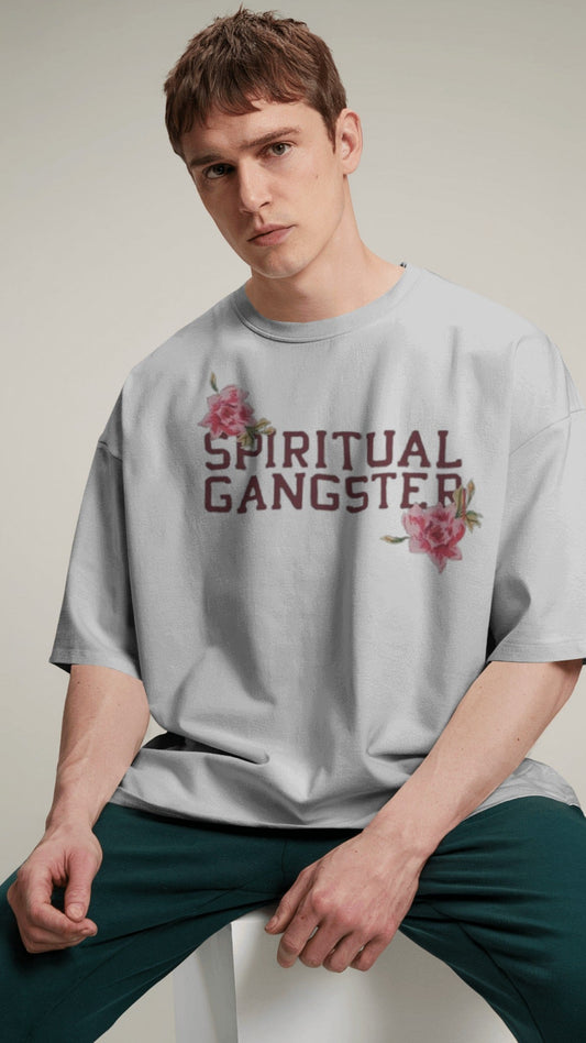 Spiritual Gangster |Oversized T-shirt | Men