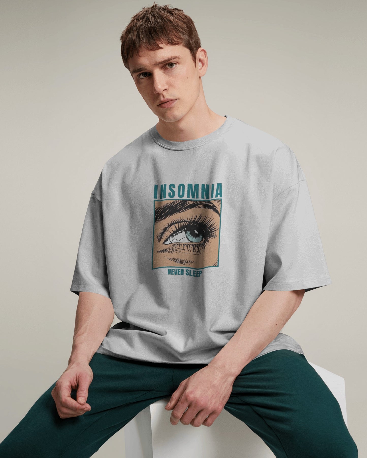 Insomnia |Oversized T-shirt | Men