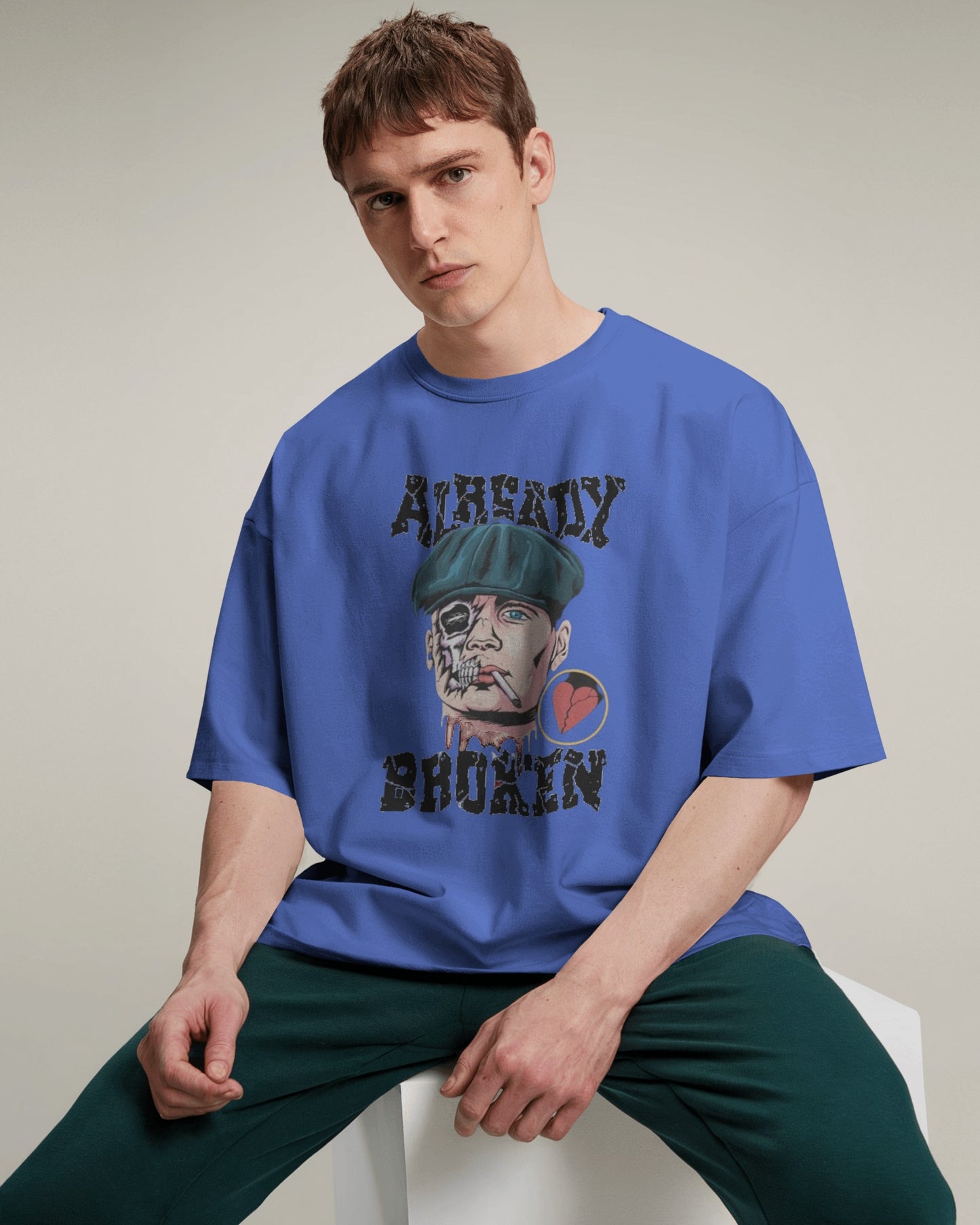 Already broken |Oversized T-shirt | Men