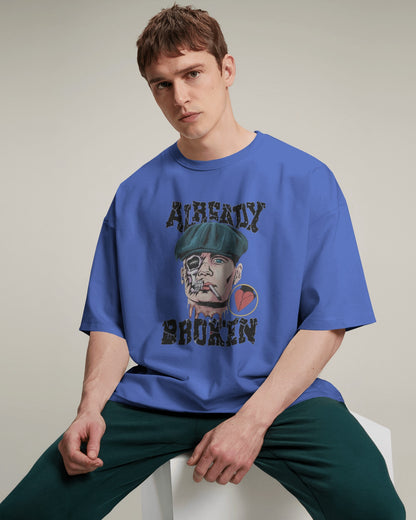 Already broken |Oversized T-shirt | Men