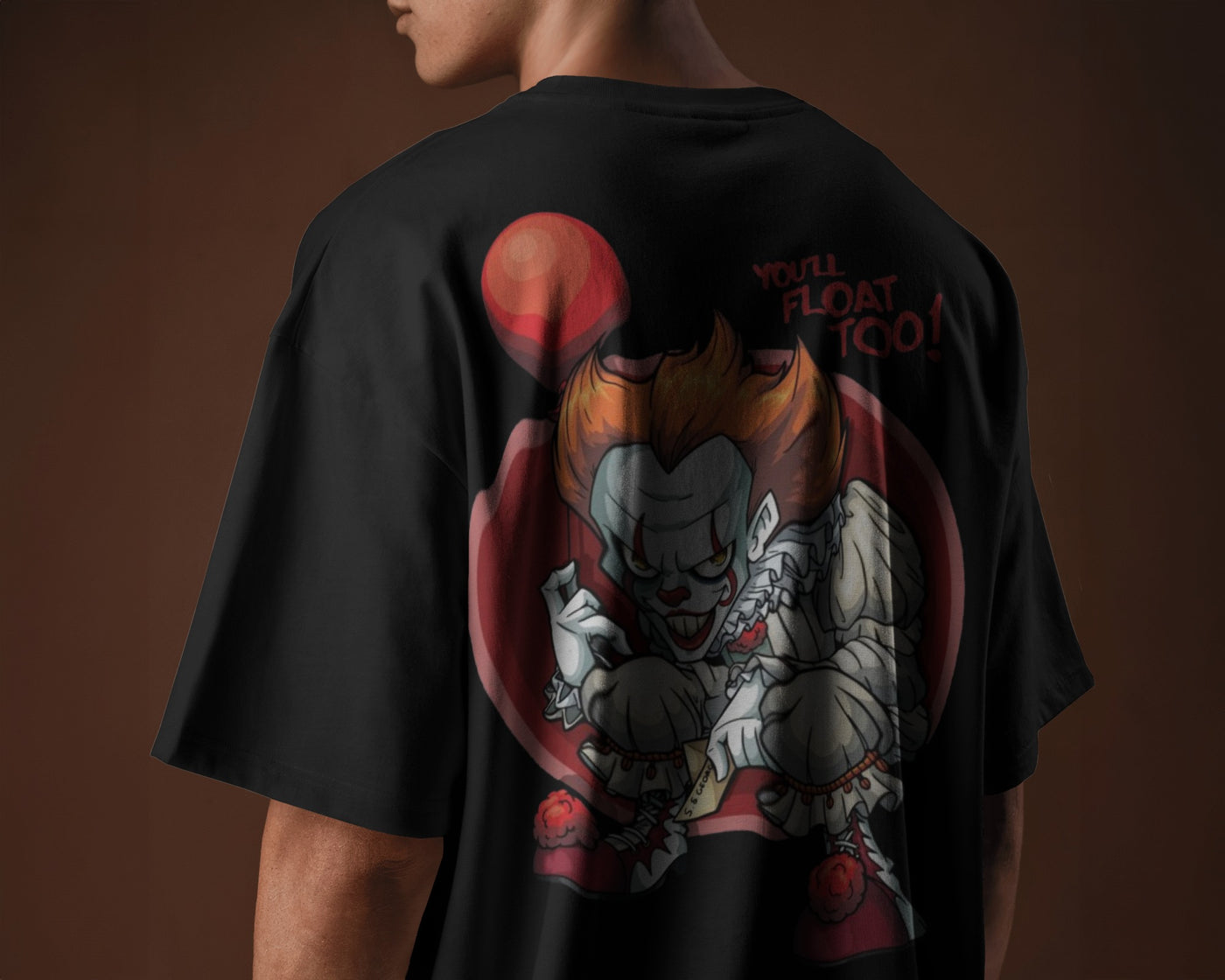 Pennywise |Oversized T-shirt | Men