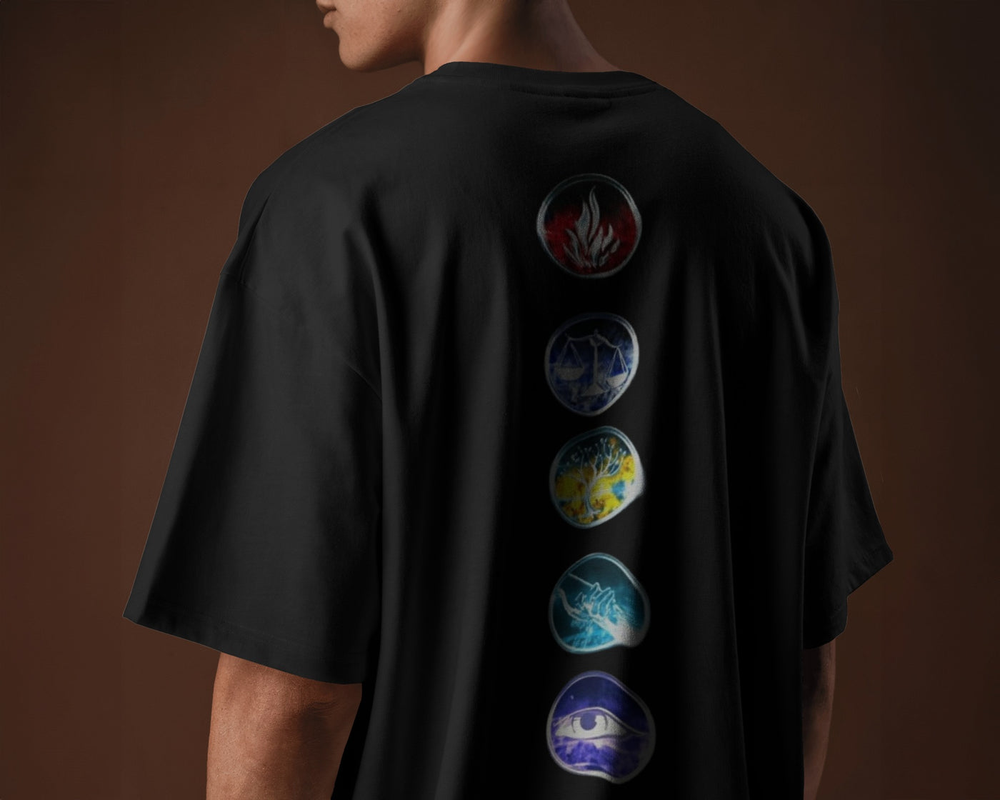 Dauntless |Oversized T-shirt | Men