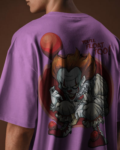 Pennywise |Oversized T-shirt | Men