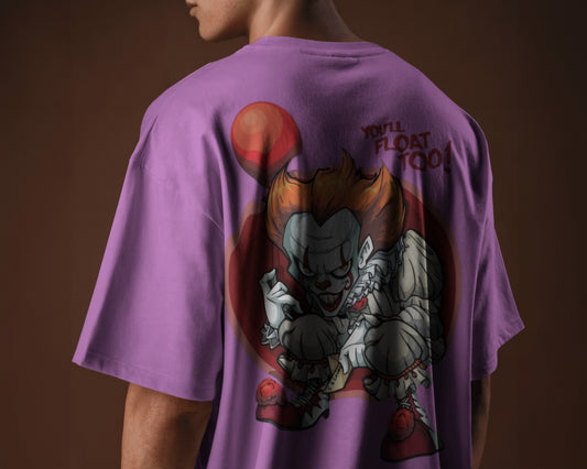 Pennywise |Oversized T-shirt | Men
